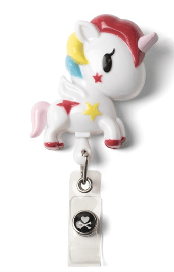 tokidoki Retractable Badge – Unicorno