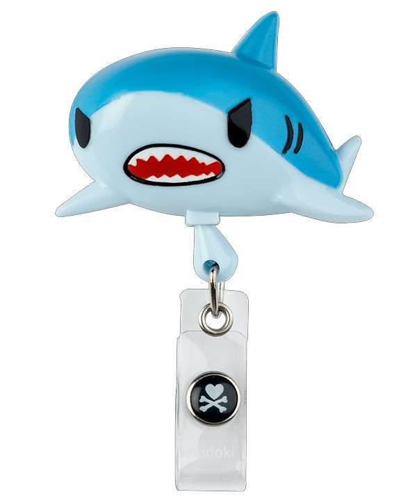 koi Retractable Badges – tokidoki Shark