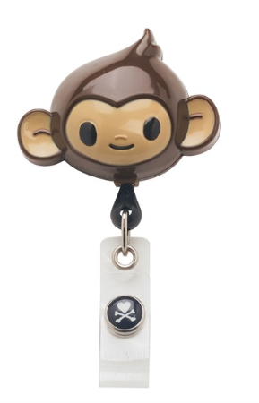 koi Retractable Badges – tokidoki Monkey