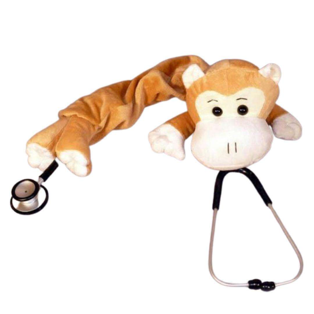 Plush Stethoscope Cover – Monkey