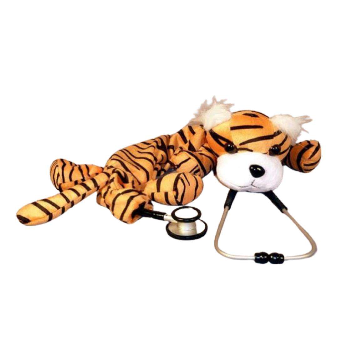 Plush Stethoscope Cover – Tiger