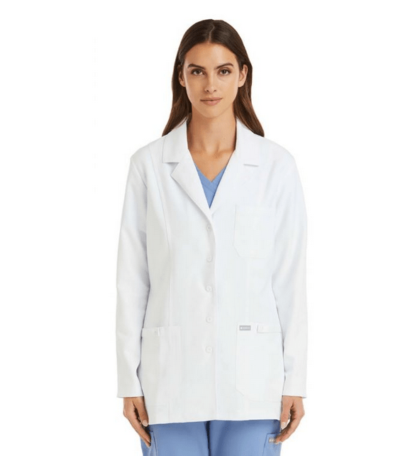 Momentum Women’s 29” Fitted Consultation Lab Coat