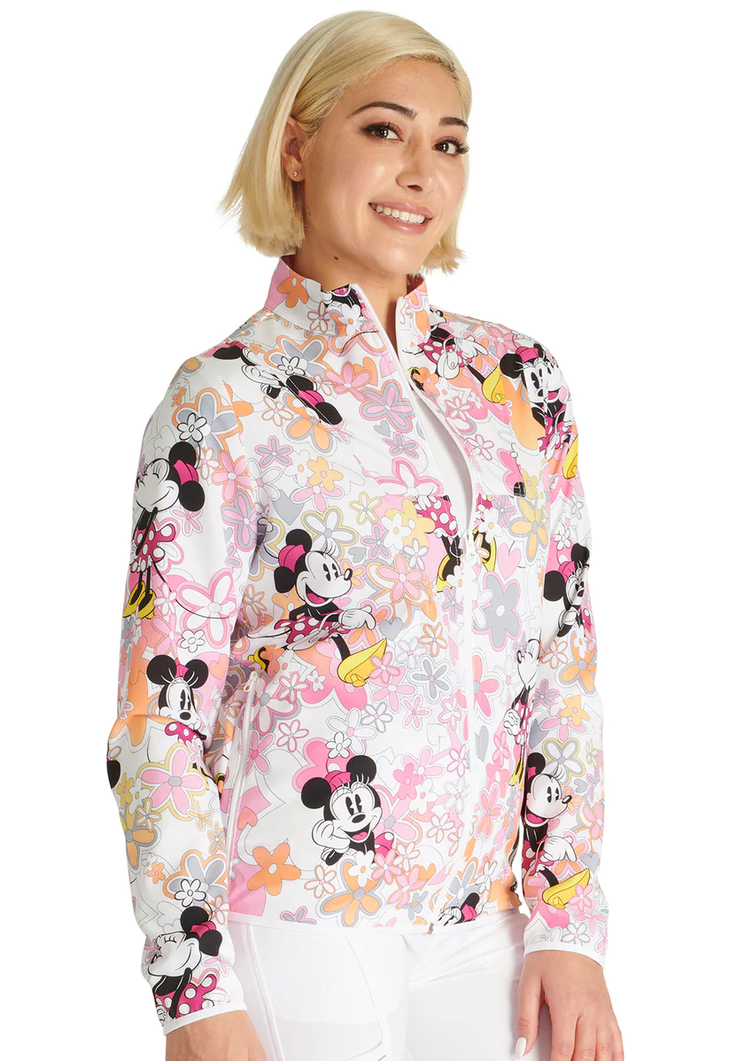 Minnie Mouse Cherokee Disney Packable Scrub Jacket