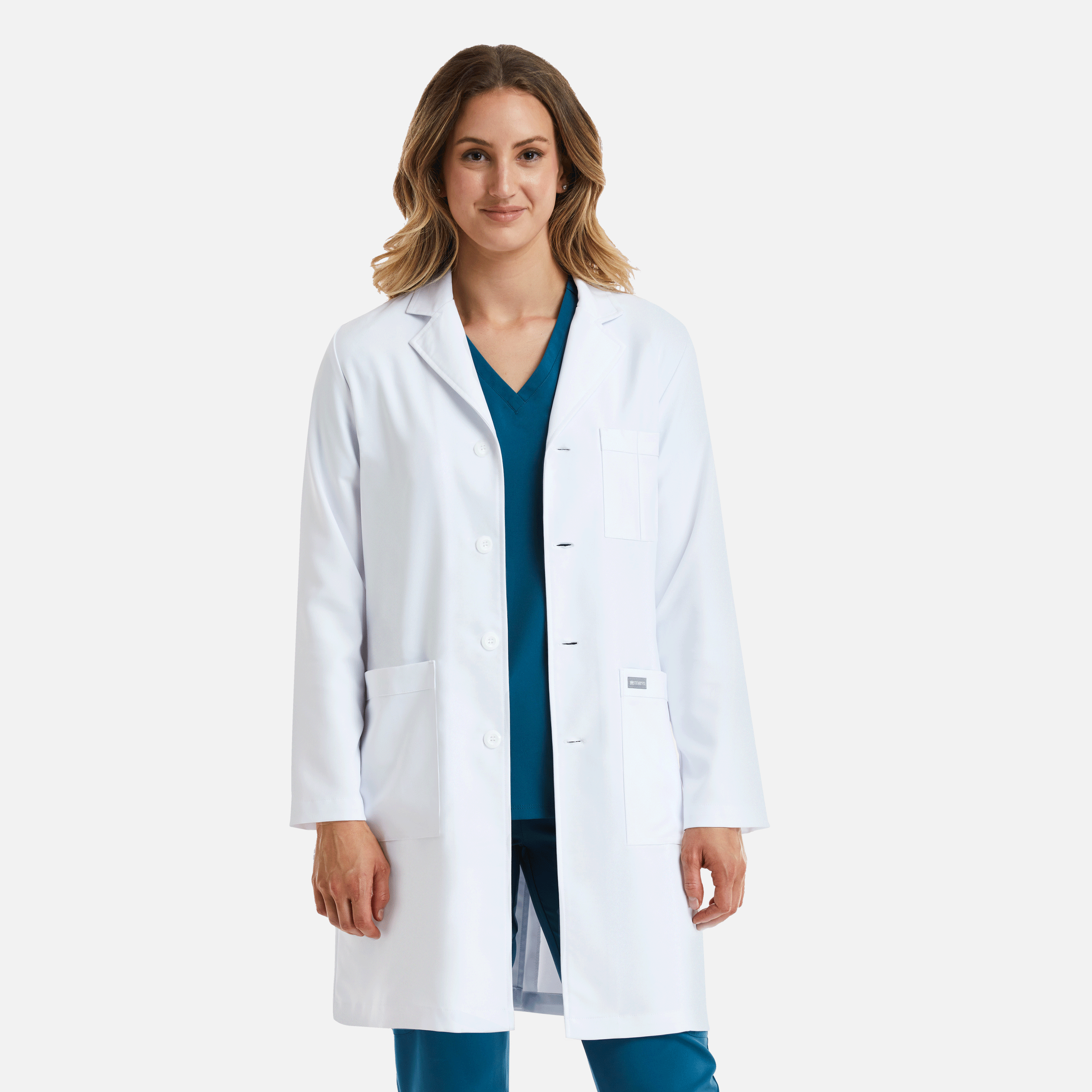 Maevn Momentum Lab Coats Unisex 37 Lab Coat