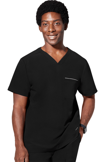 Healing Hands Men’s Spencer V-Neck Scrub Top