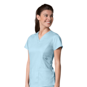 Maevn Eon Active V-Neck Pocket Top