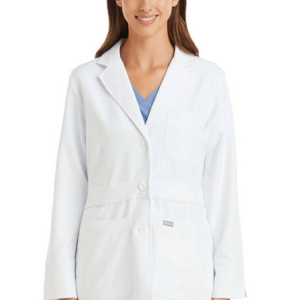 Momentum Women’s 32”  Notch Collar Lab Coat