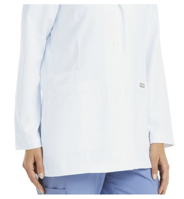 Maevn Momentum Women’s 29” Consultation Lab Coat - Image 5