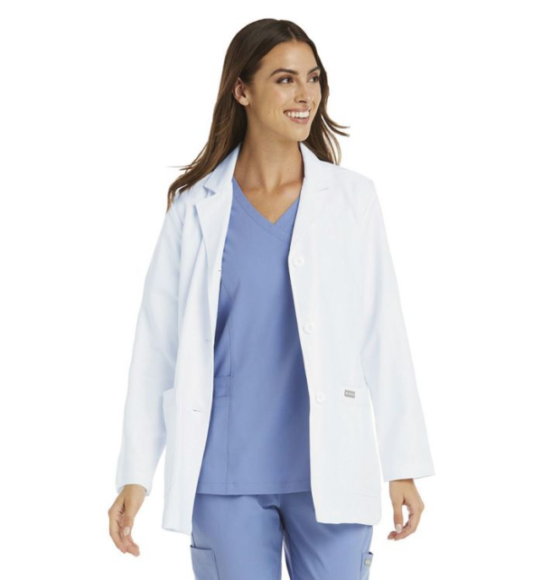 Maevn Momentum Women’s 29” Consultation Lab Coat - Image 3