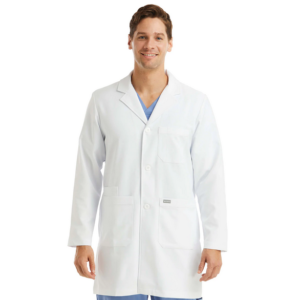 MOMENTUM Men’s 36″ Lab Coat