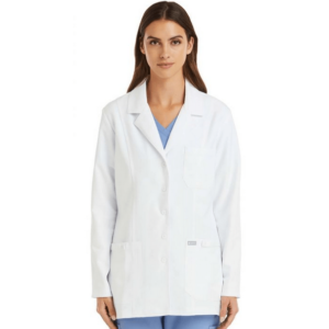 Momentum Women’s 29” Fitted Consultation Lab Coat