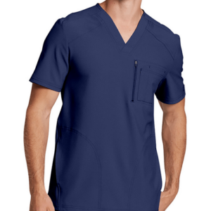 Dickies Men’s Retro V-Neck Scrub Top