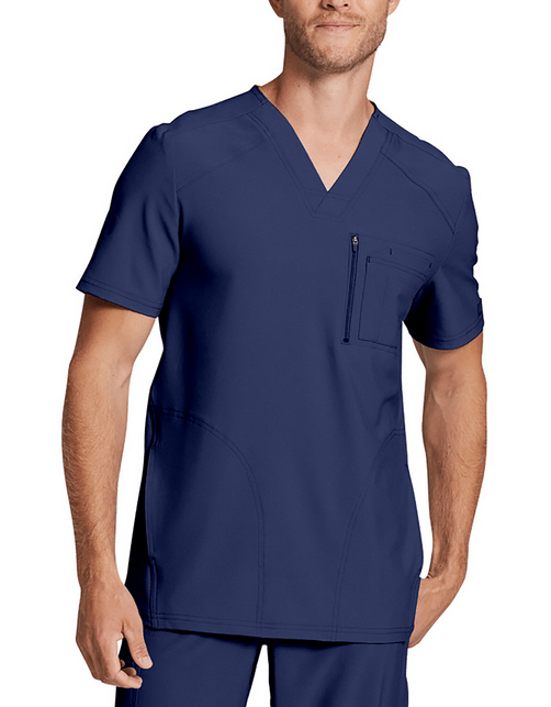 Dickies Men’s Retro V-Neck Scrub Top