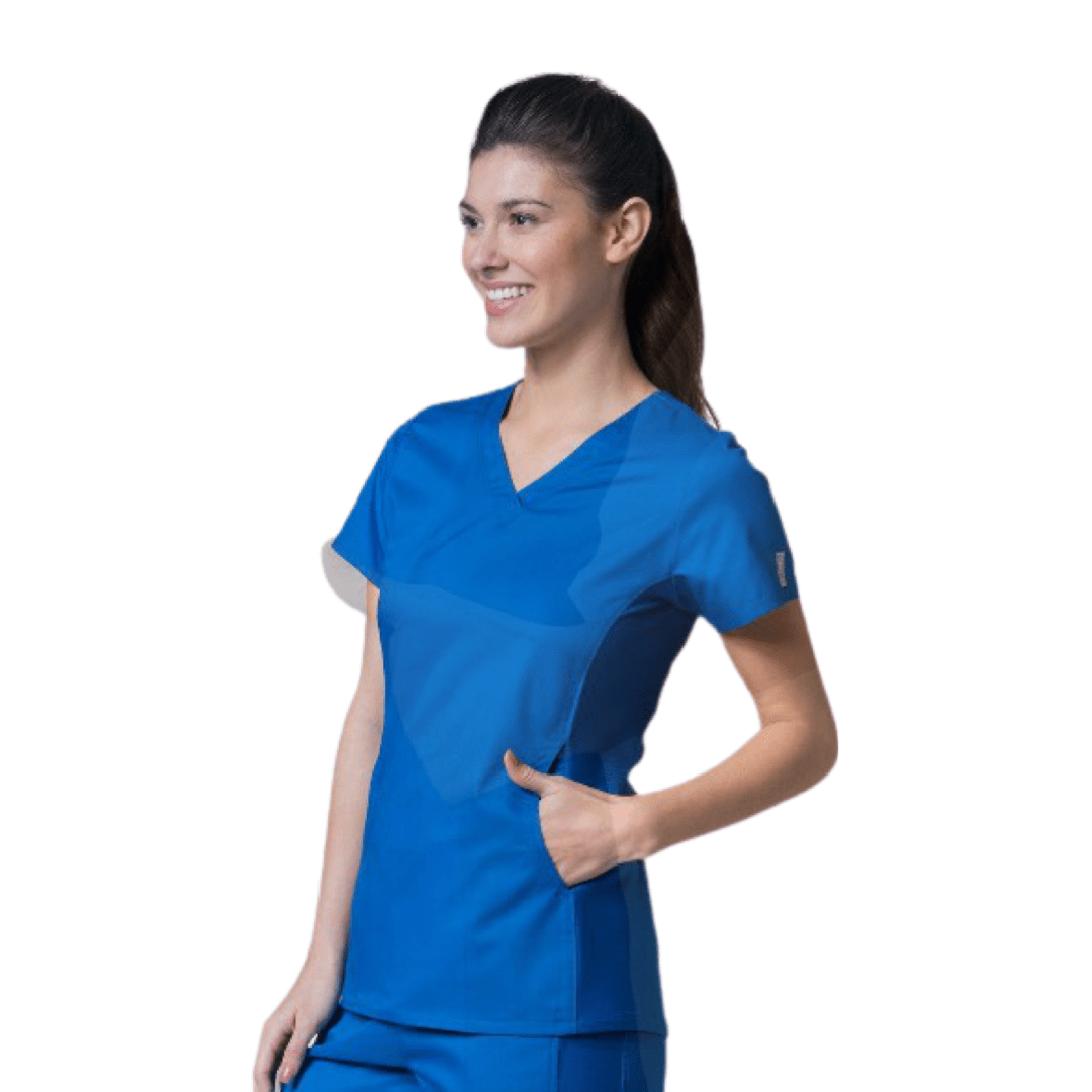 Maevn Women’s Mesh Scrub Top