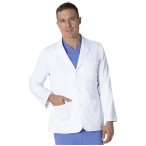 Healing Hands Mens’s Leo Lab Coat