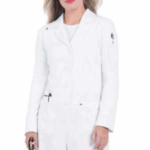 Her Everyday Lab Coat White