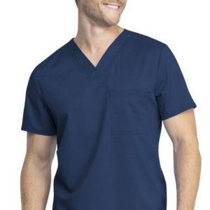 Cherokee Clearance Unisex V-Neck Solid Scrub Top