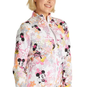 Minnie Mouse Cherokee Disney Packable Scrub Jacket