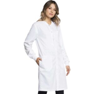 Cherokee Unisex 40″ Snap Front Lab Coat