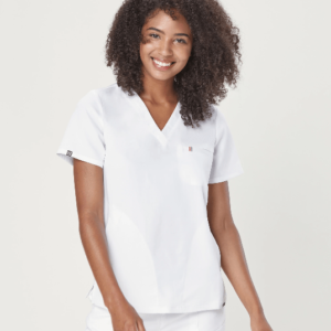 Mediclo Kauai: Relaxed Fit Scrub Top