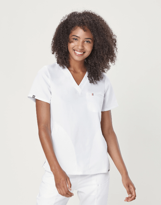 Mediclo Kauai: Relaxed Fit Scrub Top