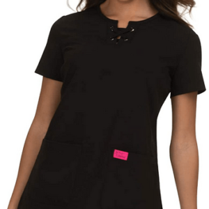 KOI Women’s Clover Scrub Top