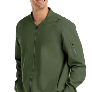 Momentum – Men’s Front Zip Warm-up Jacket