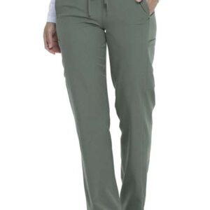 Dickies Women’s Mid Rise Straight Leg Pant