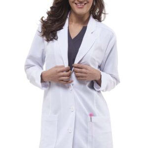 Healing Hands Women’s Faith Lab Coat “31