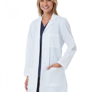 RED PANDA Women’s Long Lab Coat “37.5