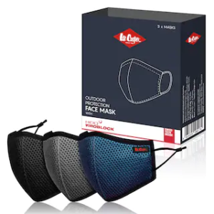 Lee Cooper Face Mask – Pack Of 3