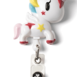 tokidoki Retractable Badge – Unicorno