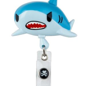 koi Retractable Badges – tokidoki Shark