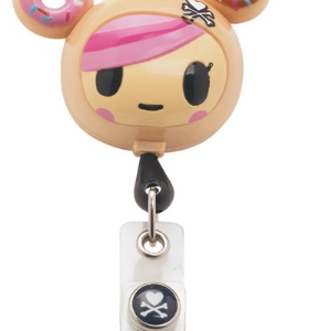 Retractable Badge – tokidoki Donutella