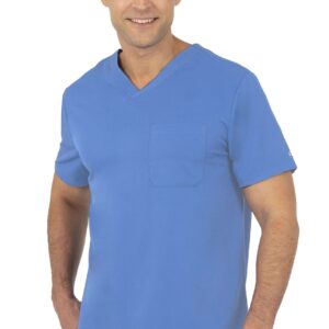 Healing Hands Men’s V Neck Scrub Mason Top