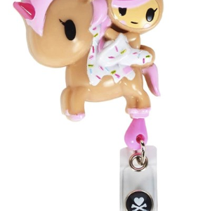 koi Retractable Badges – tokidoki Donutella & Unicorno