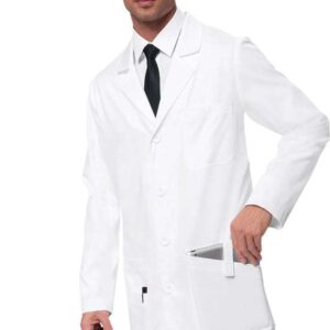 KOI Men’s Jack Lab Coat “38