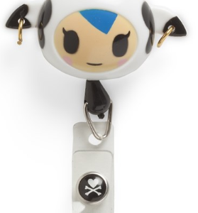 Retractable Badge – tokidoki Mozzarella