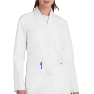 koi Scrubs Essentials Care Women’s 4-Pocket Stretch Lab Coat