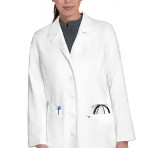 koi Scrubs Essentials Hema Women’s 4-Pocket Stretch Lab Coat